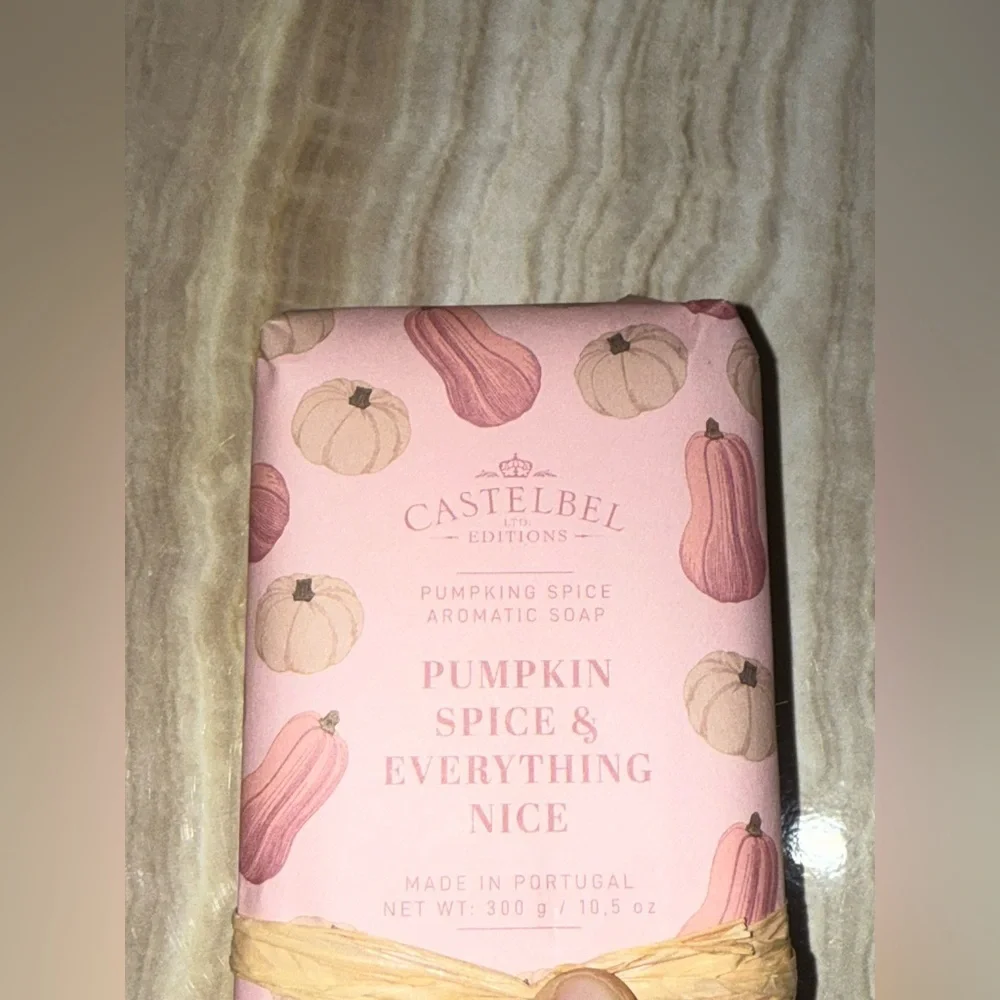 Castelbel Porto Limited Edition Pumpkin Spice Aromatic Soap